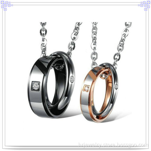 Necklace Fashion Jewelry Stainless Steel Pendant (HR3065)